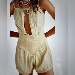 Free People, Jens Pirate Booty Love Street Romper, L